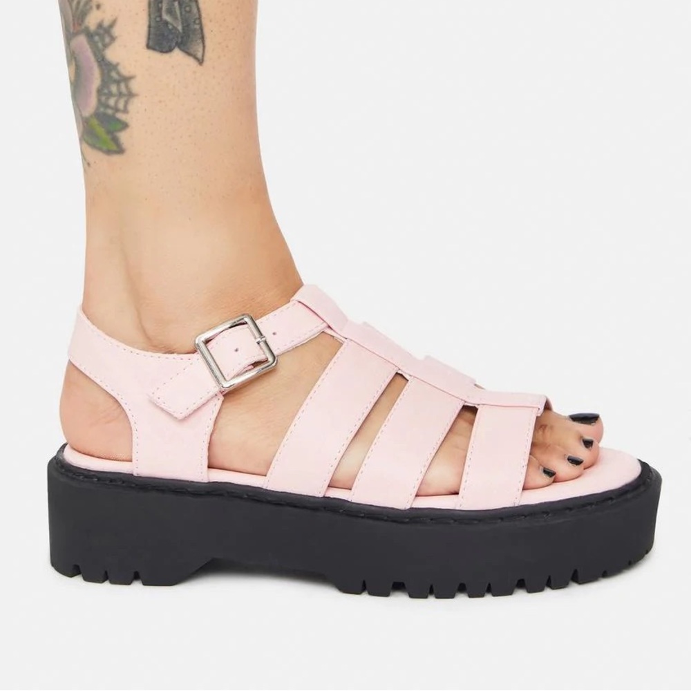 Platform sandals - Picture 3 of 6